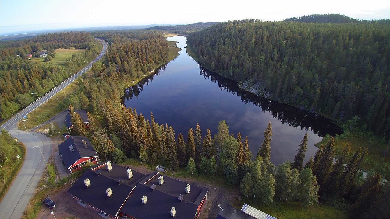 Дома для отпуска AamuAurinko A & B Mökki Cottage Рука-17