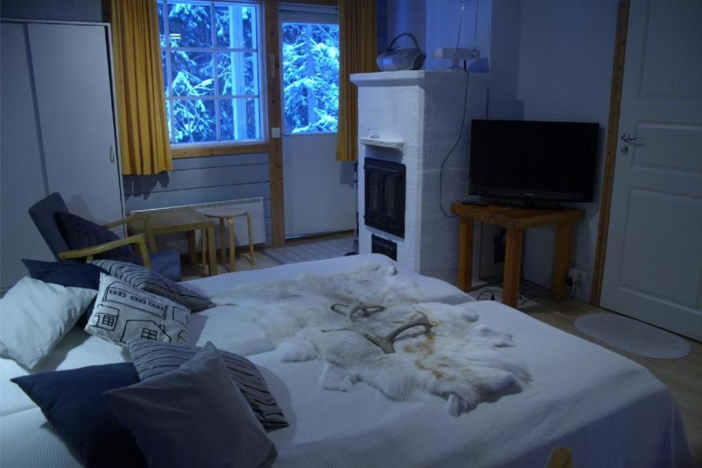 Дома для отпуска AamuAurinko A & B Mökki Cottage Рука